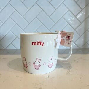 Miffy Pink Sakura Mug